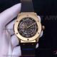 Perfect Replica Hublot Big Bang Black Steel Case Black Roman Hollow Face 45mm Watch (9)_th.jpg